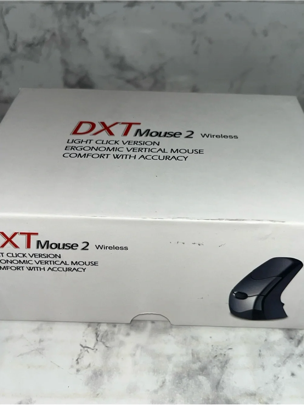 KINESIS DXT2 Ergonomic Vertical Mouse PD7DXT-WR (RF Wireless) NOB